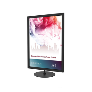 Cartel de plástico de mesa ligero de Venta caliente para aviso al cliente - Product Image 3