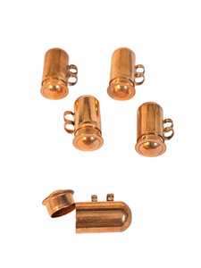El último colgante de metal de cobre que se puede abrir de 20 mm Colgantes de chakra al por mayor para la venta Comprar collar de ágata de Amayra Crystals Exports - Product Image 2