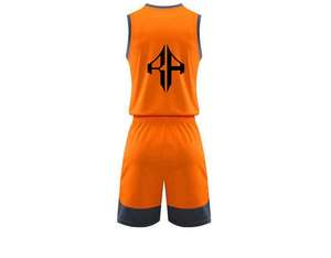 Color sólido al por mayor de los hombres de sublimación de baloncesto conjuntos de alta calidad de primera calidad 100% material de poliéster precios baratos para los hombres - Product Image 6