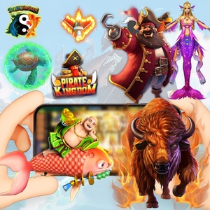 Software de Desarrollo de Juegos de Pesca para PC y Móviles, Personaliza Tu Propia Plataforma, Aplicación de Juego en Línea Fire Kirin TM - Product Image 1
