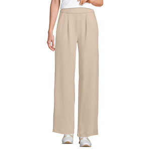 <b>Women's</b> Premium Cotton Pull-On Pants Bangladesh Fashion Wear Flat Front-Summer Collection Factory Bulk Export Quality Apparel - Product Image 5