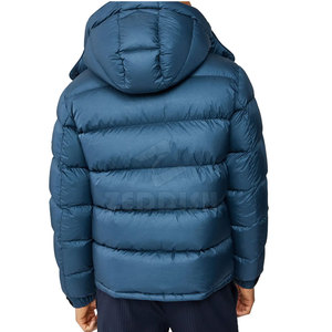Veste à bulles de couleur personnalisée pour hommes Vêtements à la mode Vestes d'hiver pour hommes Veste à bulles coupe-vent pour hommes - Product Image 5