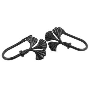 Crochets muraux linéaires élégants en acier durable à l'attrait minimaliste conçus pour des aménagements intelligents de salles blanches - Product Image 1