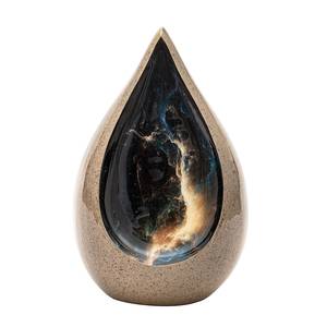 Urna para cenizas humanas Cremate Sand Marble Storm Teardrop Adult Cremate Urn Adult Cremate Urna de tamaño completo - Product Image 3