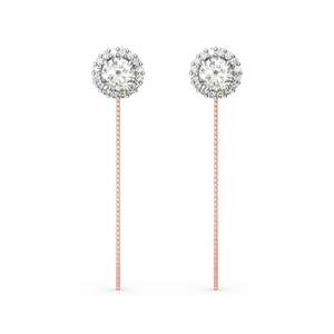 Pendientes de Perlas Jeulia Cherished Moment - Diseño Religioso Vintage con Motivos Vegetales - Product Image 1