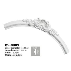 सदाबहार सस्ती मुकुट मोल्डिंग के लिए pdwall pdoldings बेस मोल्डिंग प्रोफाइल के लिए प्रोफाइल - Product Image 2