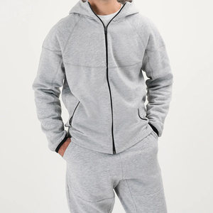 Nouvelle arrivée 2026 meilleur survêtement Slim Fit personnalisé pour hommes nouveau Design vêtements de sport d'hiver hiver pas cher prix personnalisé prix de gros - Product Image 5