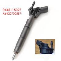 Injektor Bahan Bakar Remanufaktur Berkualitas Tinggi 0445115027 Injektor Diesel Cocok untuk Penggunaan Peralatan Pengujian