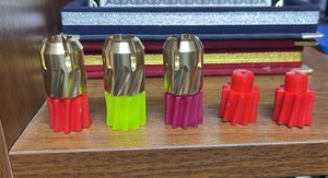 อุปกรณ์ล่าสัตว์ Oren Celik Makina กำลังขยายสูง 6 เท่า ทนทาน ผลิตจากเส้นใยโพลีเอสเตอร์ขนาด 20 เกจ พร้อมปลั๊กเกลียว ความแน่นปานกลาง 5 ช่อง - Product Image 6