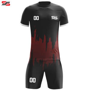 Uniforme de fútbol para hombres a precio al por mayor, uniformes con logotipo y etiqueta personalizados, uniforme de fútbol de alta calidad para hombres - Product Image 5