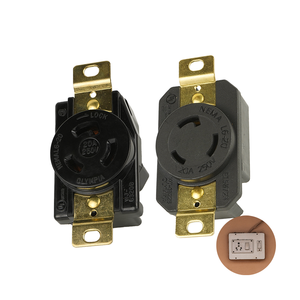 Amazon ขายร้อน NEMA L6-20R 20A 250V รองรับการล็อคสำหรับอุปกรณ์เชื่อมอลูมิเนียม - Product Image 1