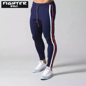 Pantalon en molleton de coton pour homme, respirant, doux, épais, tissu durable, adapté aux sports de plein air, à la remise en forme et au streetwear décontracté - Product Image 6