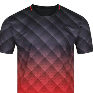 45. Camiseta de Poliéster Sublimada para Hombre, Estilo Casual de Playa, Ropa de Fábrica - Product Image 2