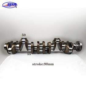 Cigüeñal N57 N57D30 para Motor Diésel, Autopartes para <span class=keywords><strong>BMW</strong></span> X5 X3 X6 535D N57D30 E70 E71 N57 N57D30U0 N57D30O0 N57D30O1 3.0L - Product Image 4