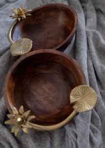 Tazón de Madera Esmaltado Artesanal Sostenible, Hecho a Medida para Servir a Diario, Cenas y Mesas de Cocina Modernas - Product Image 4