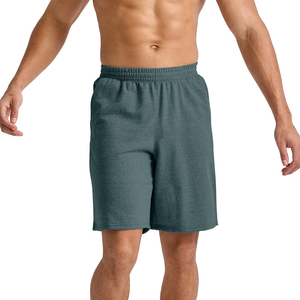 Logo personnalisé Gym Shorts pour hommes Joggers de sport vierges Natation Plage Homme Shorts d'été Pantalons brodés Shorts de survêtement pour hommes - Product Image 2