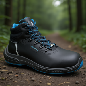 Botas de Seguridad Anton Talla 41 Negro/Azul S3 ESD SRC Cumplen con la Norma EN20345 - Product Image 3