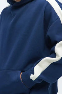 ชุดวอร์มสำหรับผู้ชายชุดวอร์มและชุดเสื้อฮู้ดสำหรับวิ่งชุดวอร์มสำหรับผู้ชายฉลากส่วนตัว - Product Image 2