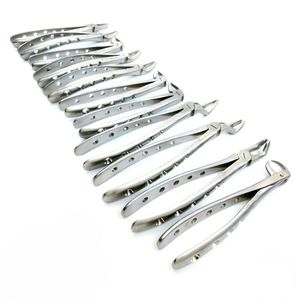 Forceps dentaire manuel universel en acier inoxydable pour l'extraction des dents des adultes et des enfants - Product Image 2