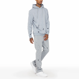 Survêtement à rayures réfléchissantes pour homme, ensemble sportif de deux pièces pour la course de nuit, le jogging, l'entraînement et les activités quotidiennes. - Product Image 4
