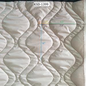 Haute qualité 100% Polyester KSD 1399 Quilting du Vietnam 2-5 couches motif brodé respectueux de l'environnement pour les hôtels - Product Image 1