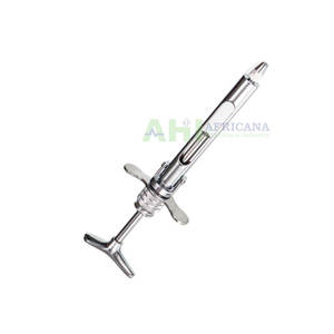 Jeringa Dental Manual de acero inoxidable de alta calidad con diseño de mango ergonómico reutilizable certificado CE - Product Image 4