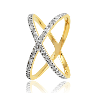 925 plata esterlina moda pequeña eternidad banda circón cuerda trenzada con piedra CZ blanca anillo de joyería de boda Simple para mujer - Product Image 4