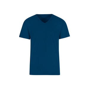 Venta al por mayor 100% algodón camiseta casual Gráfico de punto de manga corta transpirable respetuoso del medio ambiente Transferencia de Calor impreso camiseta de los hombres - Product Image 1