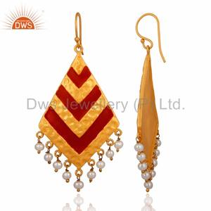 Fabricante de joyería de diseñador Kundan Meena, mayorista de joyas de imitación artificiales modernas, joyería tradicional de Kundan Meena - Product Image 4