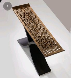 Mesa moderna de madera y hierro para uso doméstico, jardín, granja, casa, sala de estar, dormitorio y otra Decoración - Product Image 4