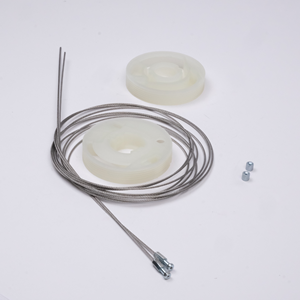 Kit de Reparación de Cable para Puerta Corredera Eléctrica 7E1843872, Lado Derecho, para VW Transporter T5 T6 Multivan - Product Image 2