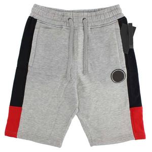 Camisas y pantalones cortos informales de verano para hombre, conjunto completo de secado rápido bordado patrón sólido, hombros caídos, manga corta y pantalones cortos para hombre - Product Image 5