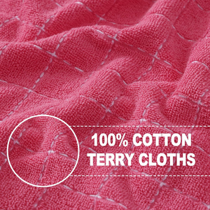 Juego de toallas de cocina personalizadas de 100% algodón, paño de limpieza de manos de cocina impreso personalizado, precio para uso doméstico - Product Image 2