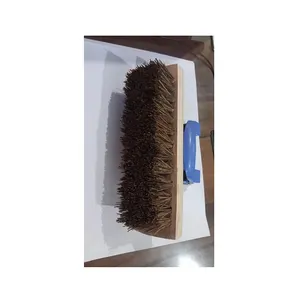 Stiff Bassine Wooden Broom Sweeping Head Abrasive Tools for Boiler Cleaning and Sweeping at Good Price