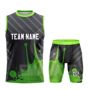 Conjuntos de Uniformes de Flag Football de Color Sólido con Estampado Deportivo para Hombre, Diseño Personalizado, Talla Grande, 7 contra 7, Transpirable - Product Image 5