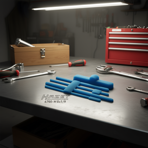 4760-M Hazet ชุดเครื่องมือ8x1/9แผ่นโฟมนุ่มแบบ2องค์ประกอบ - Product Image 3