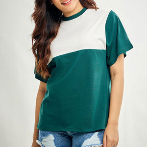 Camiseta Holgada de Estilo Urbano para Mujer, Algodón Premium, Fabricante de Ropa al por Mayor - Product Image 5