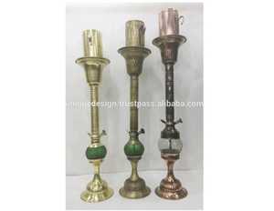 Hookahs แตรทองเหลืองและแก้ว - Product Image 3