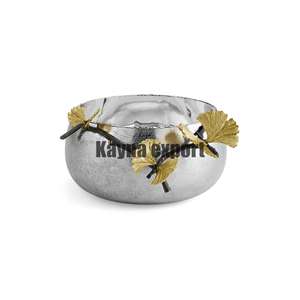 Bol de service poli brillant en laiton/bol de fruits/dattes et bols de noix - Product Image 5