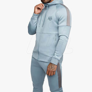 Survêtement de gymnastique de haute qualité pour hommes en plein air hommes vêtements meilleure qualité survêtement de gymnastique fabriqué par les produits huzaifa - Product Image 1