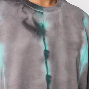 เสื้อสเวตเตอร์ผ้าฝ้าย100% สำหรับผู้ชายผสมกับโครงสร้างที่ทนทานและมีการตัดแต่งโครง - Product Image 5