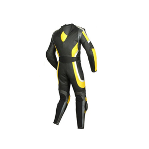 Traje de Motocicleta de Cuero Genuino, Traje de Motocicleta de la Mejor Calidad, Traje de Motocicleta Más Vendido para Unisex - Product Image 5