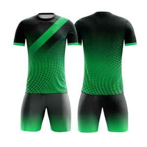 เสื้อฟุตบอลแบบ OEM รุ่นใหม่ล่าสุด คุณภาพพรีเมียม สีพื้น ทนทาน - Product Image 2