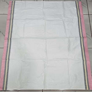 Saco de Arroz Tejido de PP Blanco, Precio al por Mayor, con Impresión de Logotipo Personalizado, para Empaque Industrial - Product Image 3