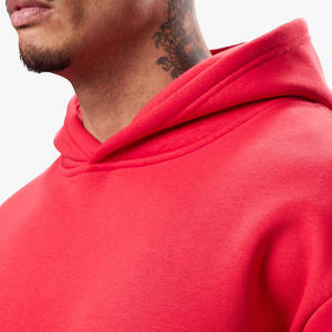 Sudaderas con capucha para hombre hechas en fábrica de gran venta para invierno etiqueta personalizada Impresión digital teñida lisa - Product Image 4