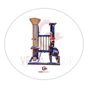 Penjualan paling laris mesin Gasifier desain unik Veera G10 untuk menghasilkan bahan bakar gas digunakan dalam pemasok mesin ketel