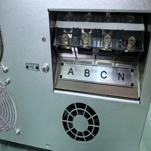 Banc de charge portable AC 380V 50kW avec un chariot pour application en intérieur - Product Image 6