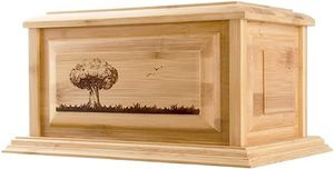 Wooden Urns for Human Ashes Adult Male/Female, Professional Decorative Cremation Wood Urn for Ashes,Burial-Funeral Urn - Product Image 6