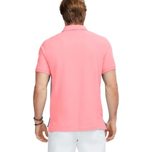 Freshco Enterprises Mezcla de algodón tejida formal para hombre para camisas Logotipo personalizado Manga corta Transpirable - Product Image 5