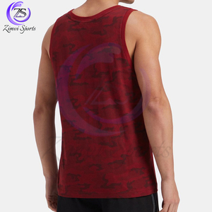 Mahroon Color Good Supplier With Wholesale Rate Comfortable Unique Design Breathable New Arrival <b>Men</b> Wear <b>Tank</b> <b>Top</b> - Product Image 4